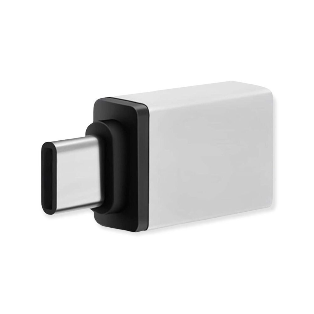 🆕Silver Type C To USB Adapter Converter Connector Plug